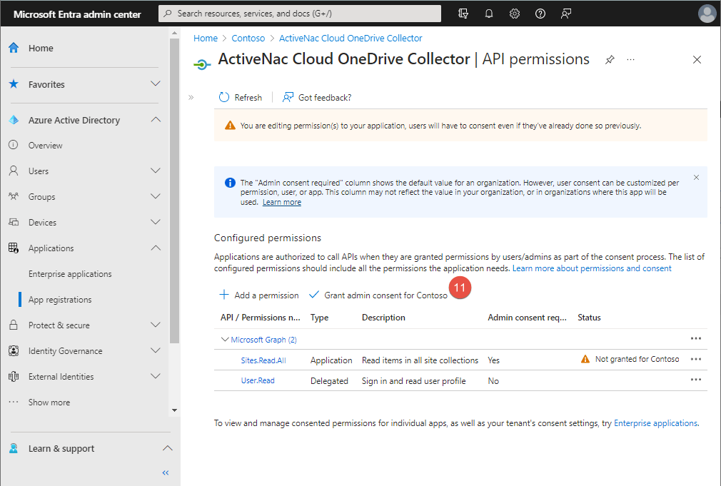 Configuring Azure Ad For Onedrive - Best Dark Illustrations in HD